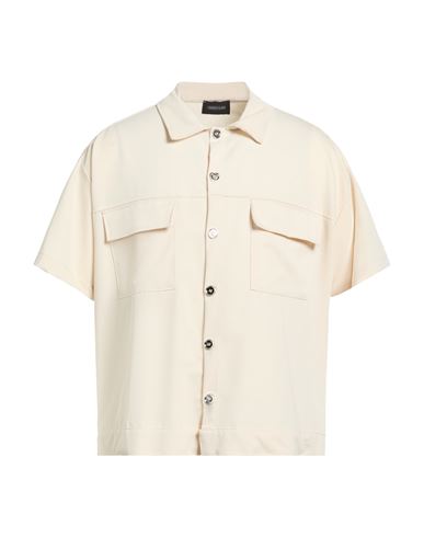 Hemd Herren Beige L Herren
