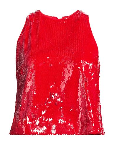 MSGM Top Damen Rot 34 Damen