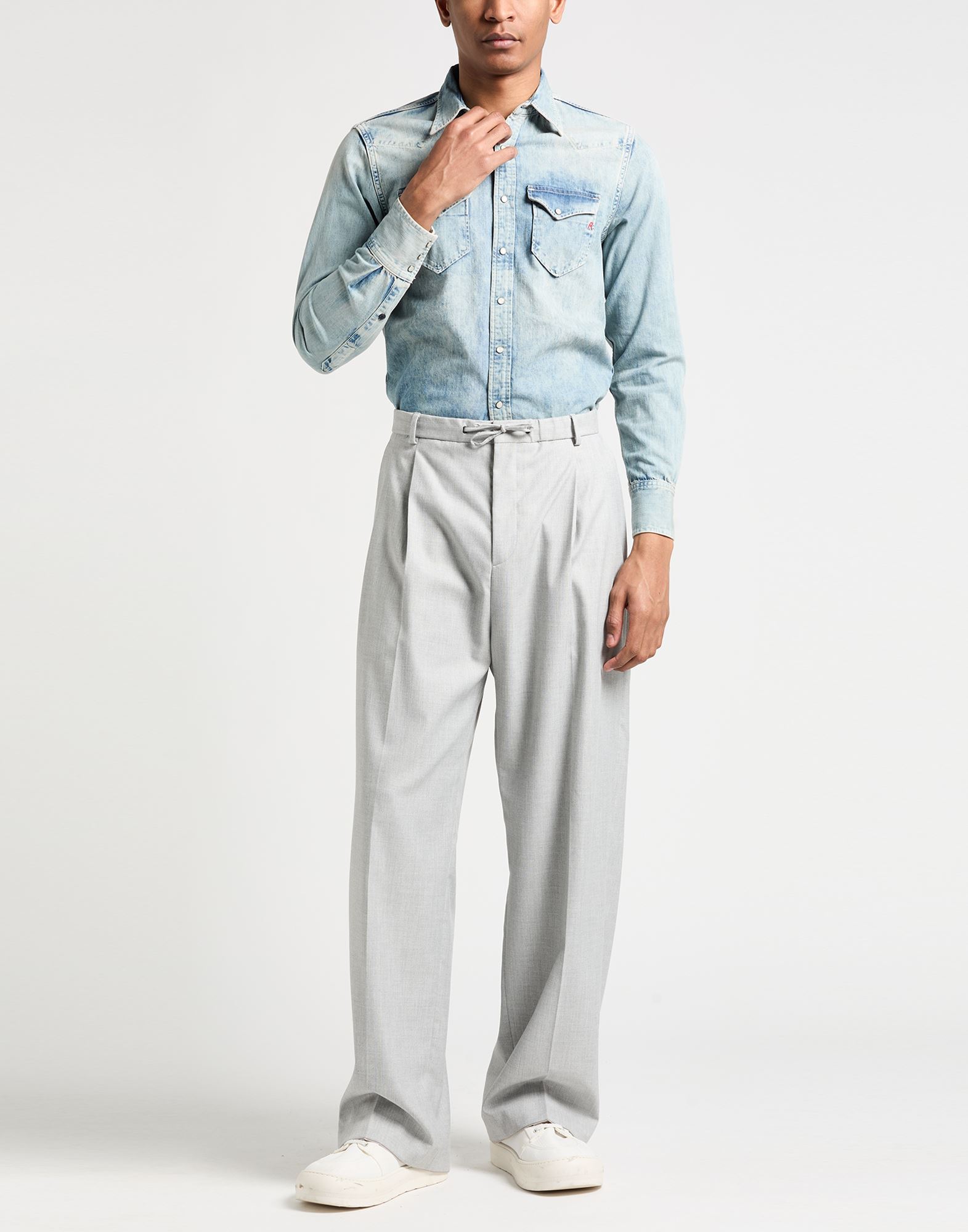  Replay - Camisetas Y Tops - Camisas Vaqueras - On Yoox.com 