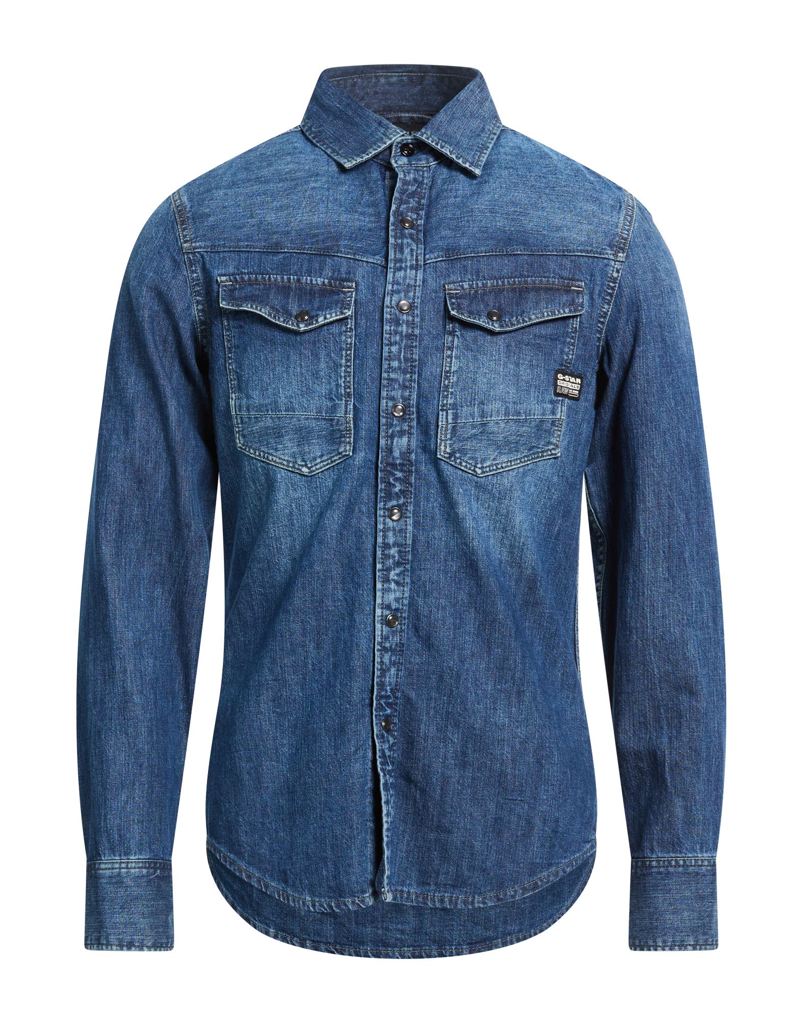  G-star Raw - Camisetas Y Tops - Camisas Vaqueras - On Yoox.com 