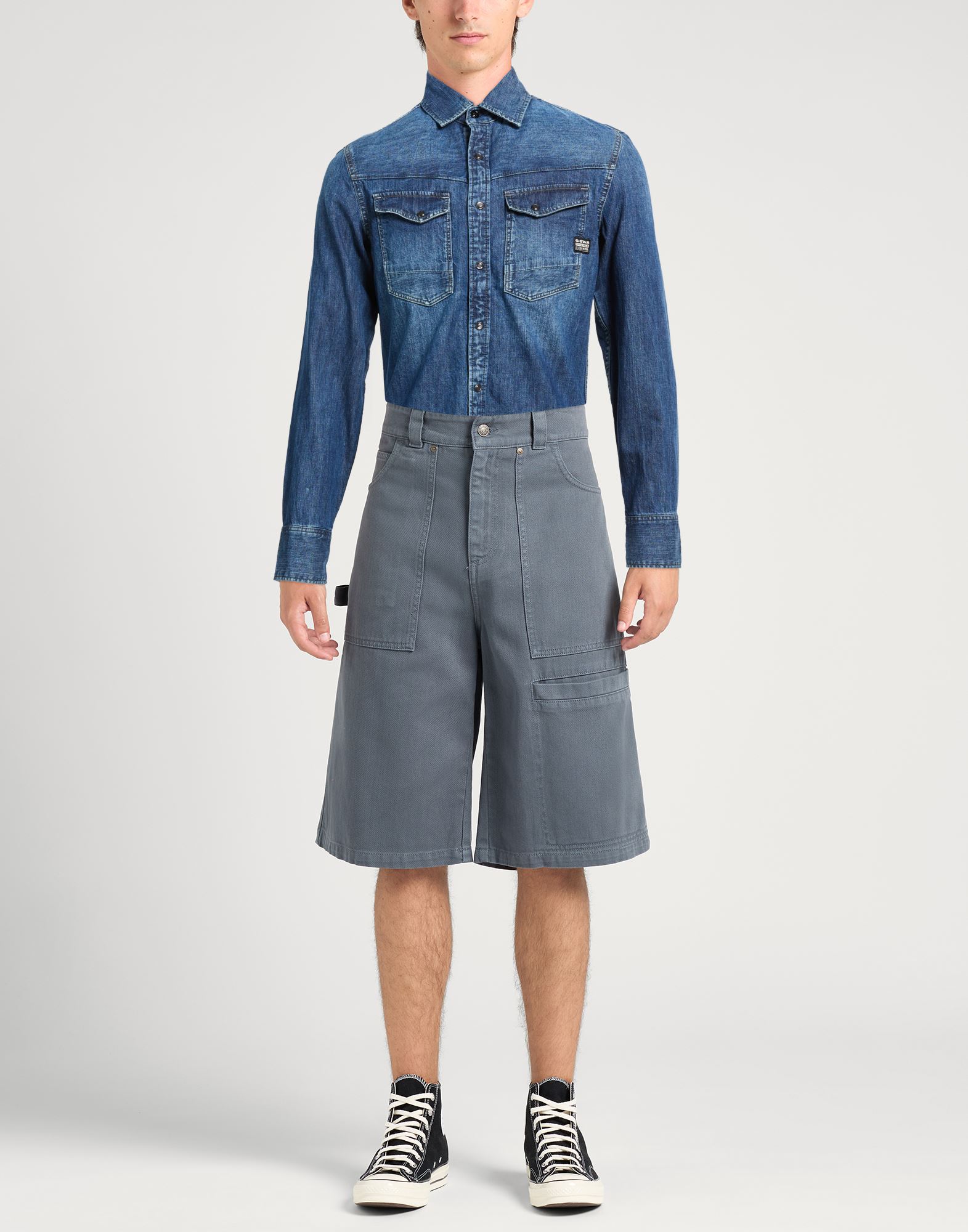  G-star Raw - Camisetas Y Tops - Camisas Vaqueras - On Yoox.com 