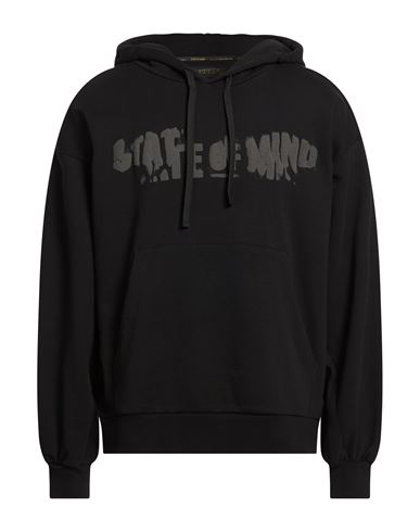 5tate Of Mind Man Sweatshirt Black Size L Cotton