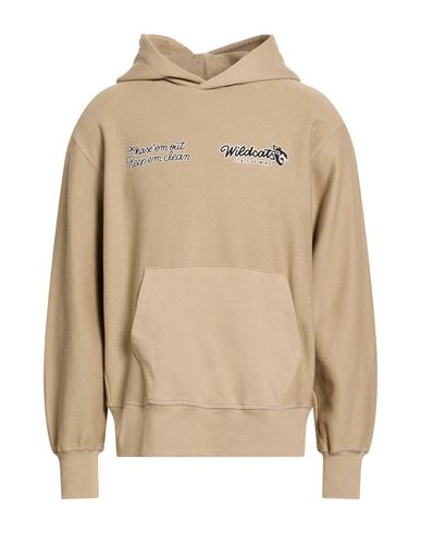 5tate Of Mind Man Sweatshirt Khaki Size L Cotton In Brown