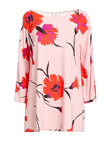 1-one Woman Top Pink Size 14 Viscose, Elastane