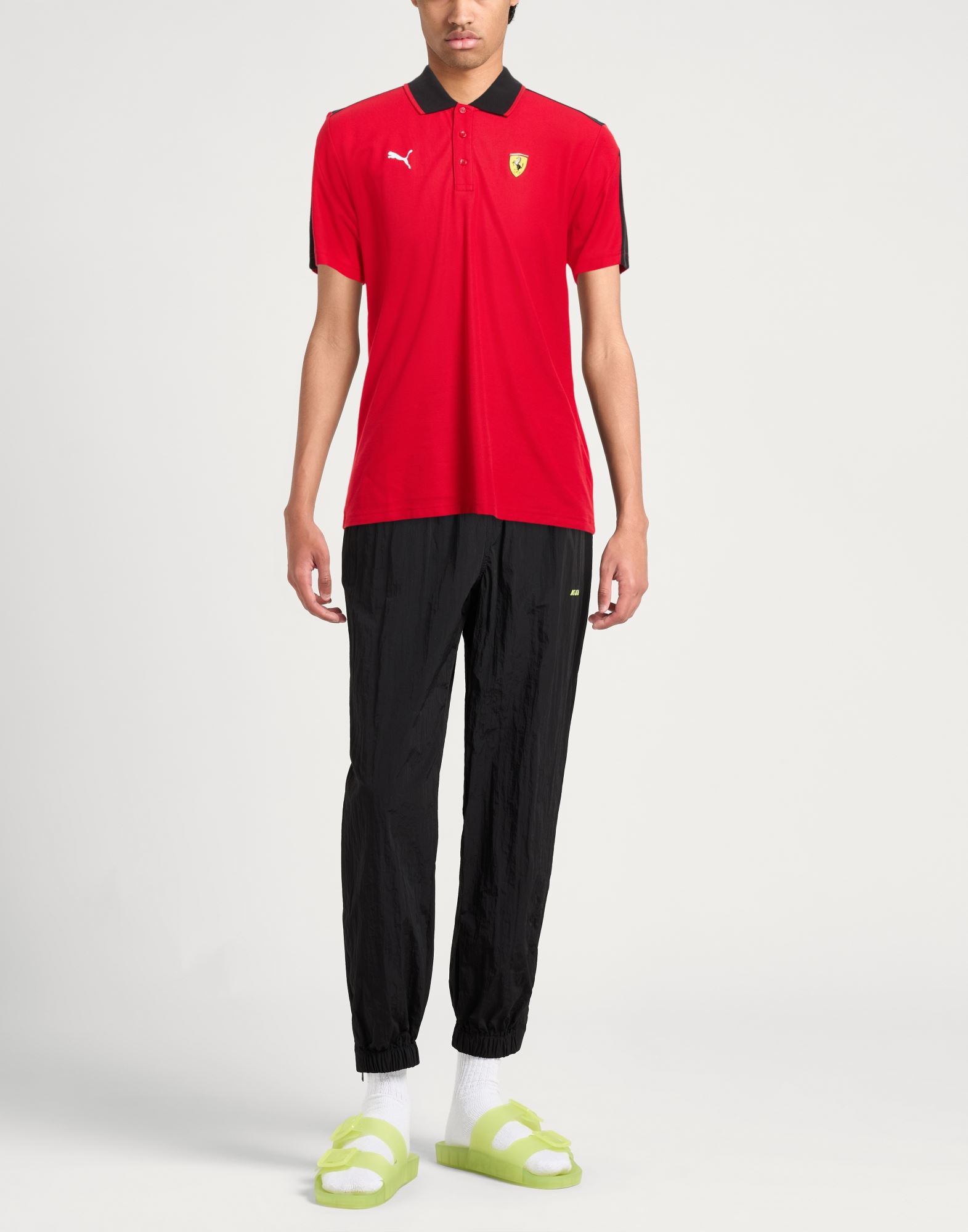  Puma X Ferrari - Tops - Poloshirts - On Yoox.com 