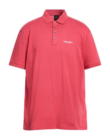 Polo Hombre Rojo tomate S,XL Hombre