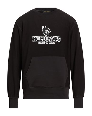 5tate Of Mind Man Sweatshirt Black Size L Cotton