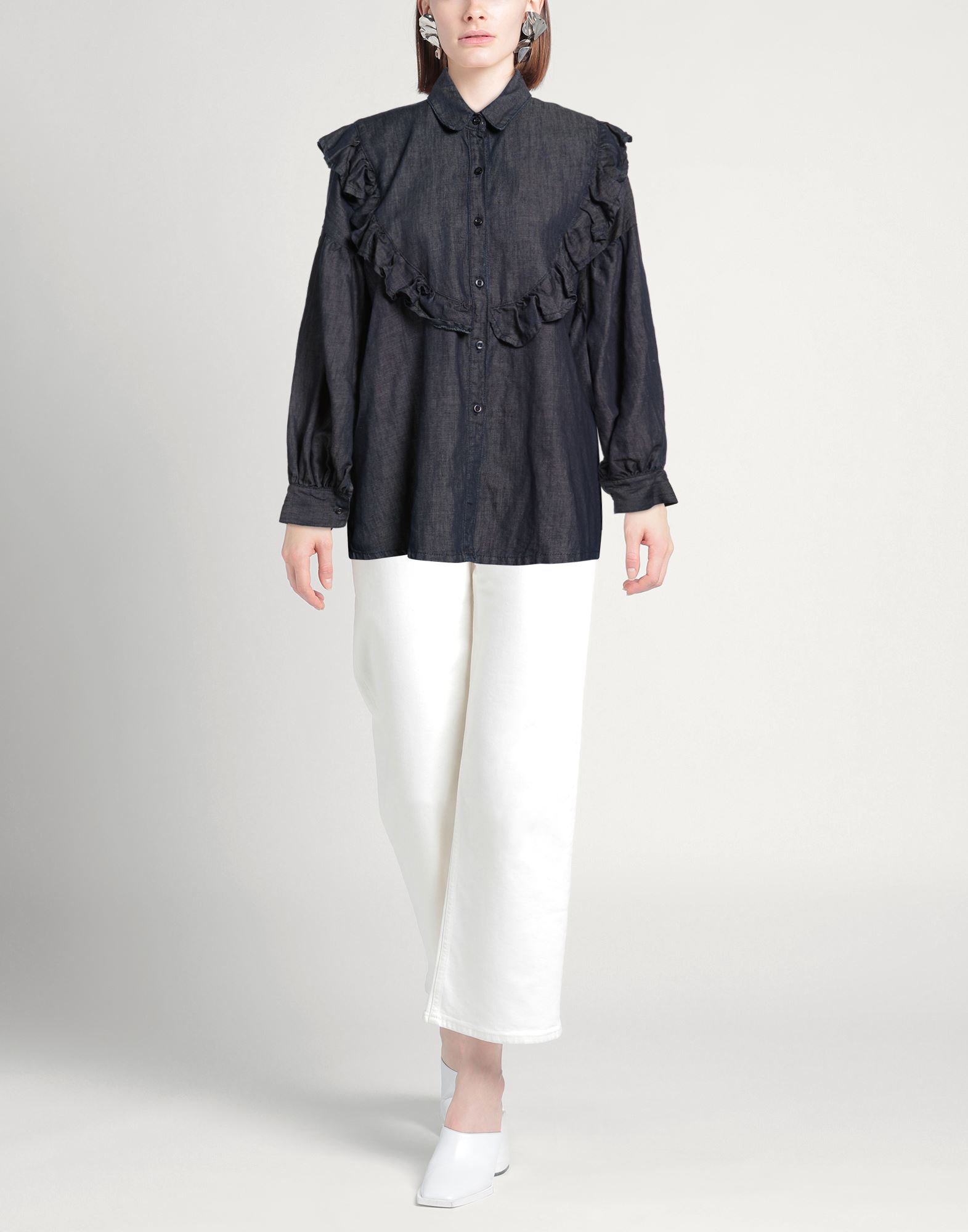  Actualee - Tops - Jeanshemden - On Yoox.com 