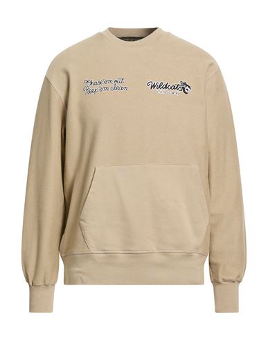 5tate Of Mind Man Sweatshirt Sand Size L Cotton In Brown