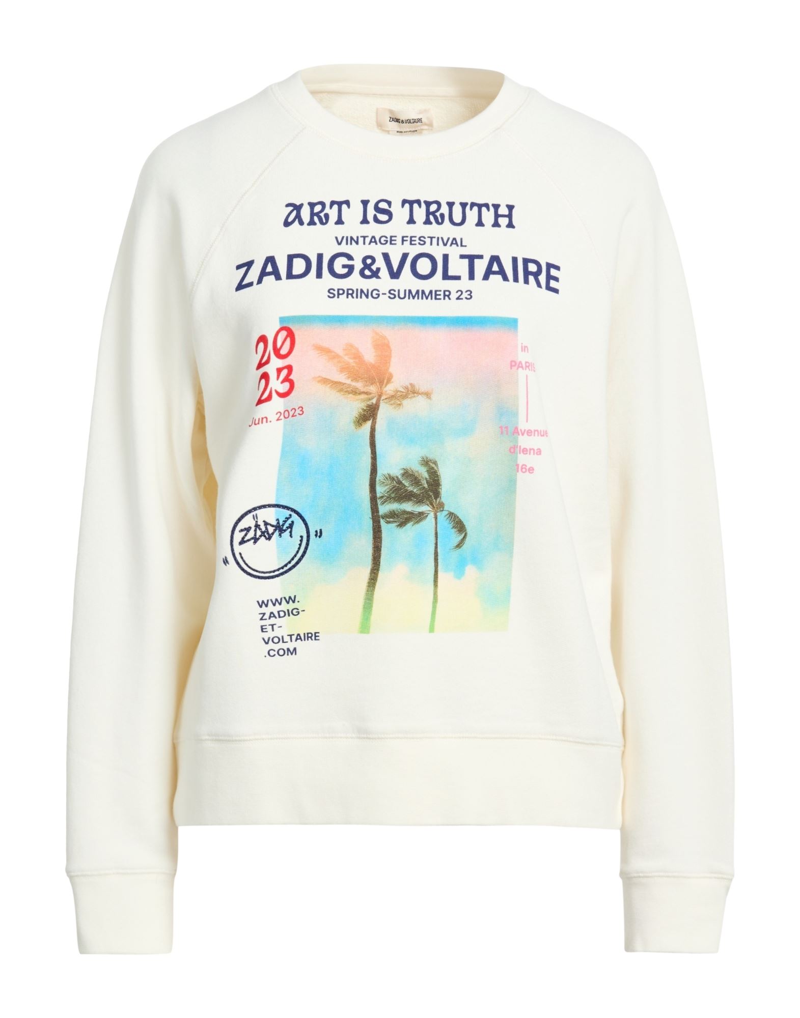 ZADIG&VOLTAIRE ZADIG&VOLTAIRE ΜΠΛΟΥΖΑΚΙΑ Φούτερ