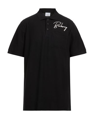 Polo Hombre Negro M,S Hombre