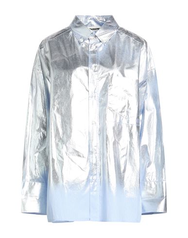 Darkpark Woman Shirt Silver Size S Cotton