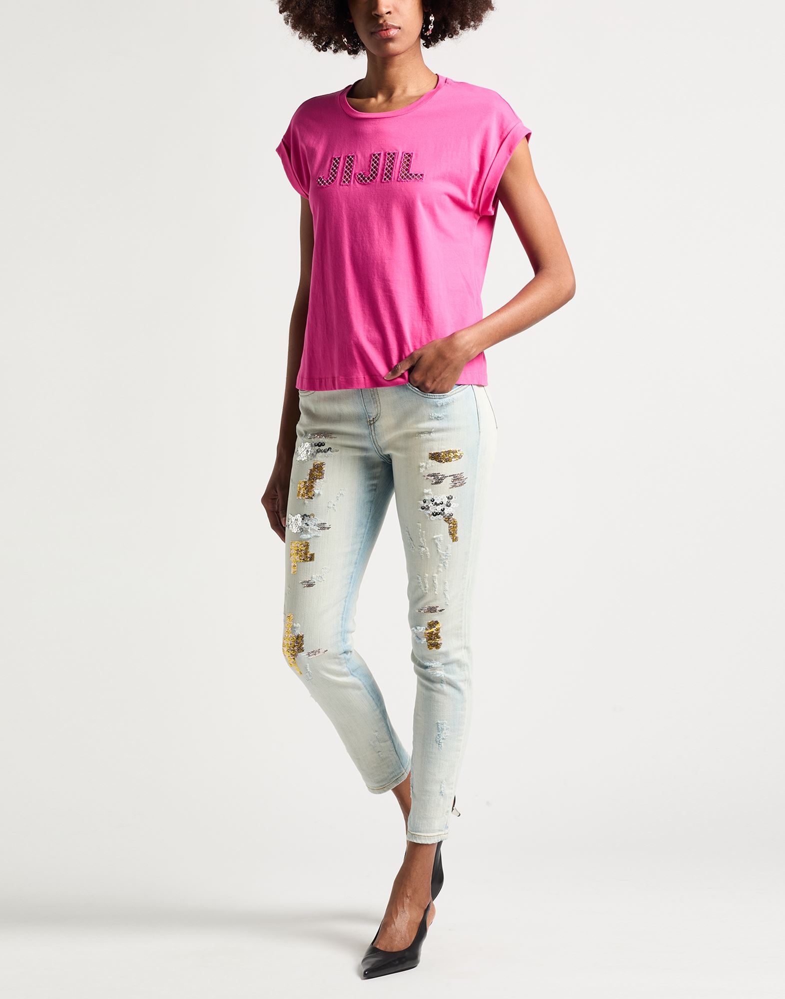  Jijil - Tops - T-shirts - On Yoox.com 