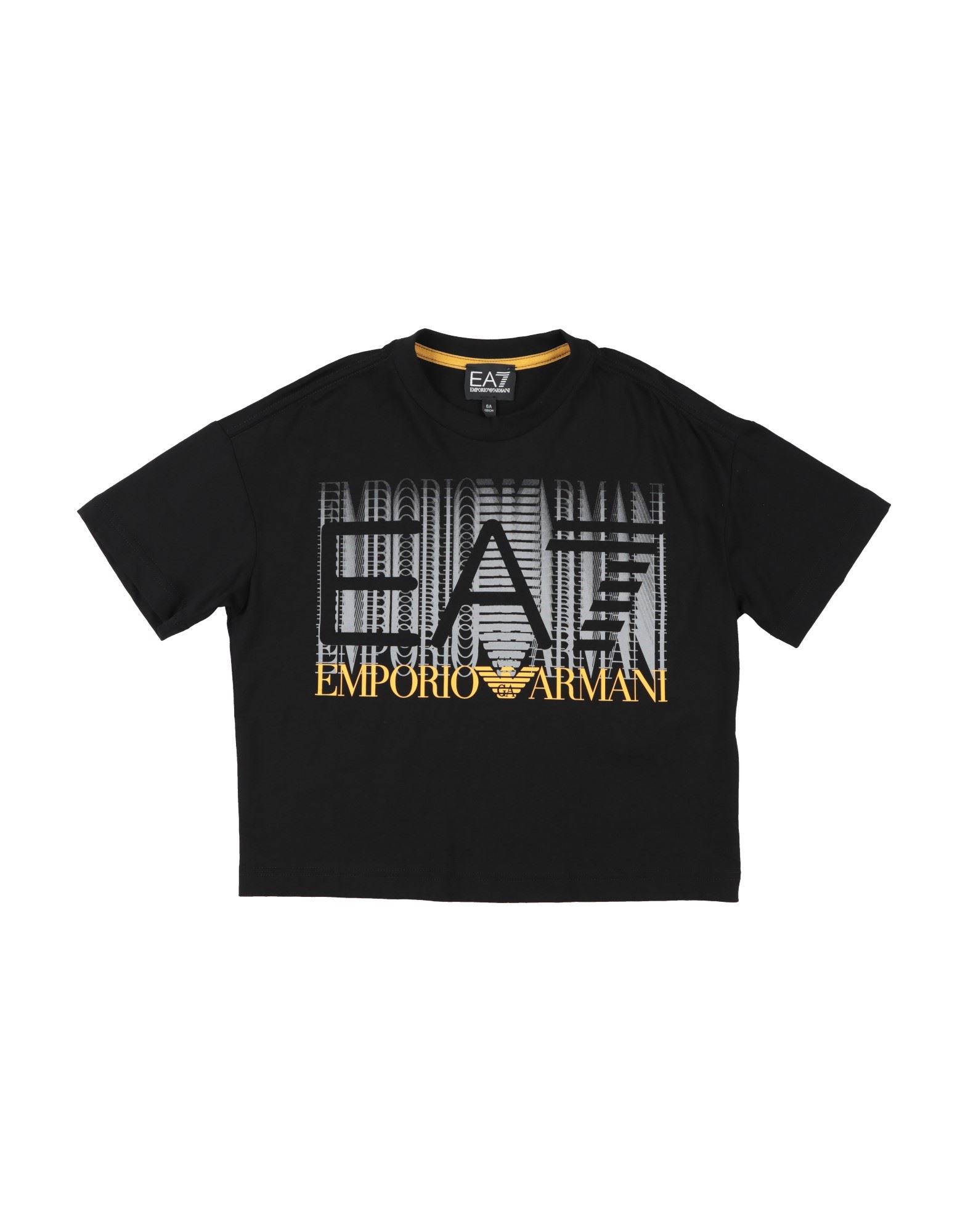  Ea7 - Tops - T-shirts - On Yoox.com 