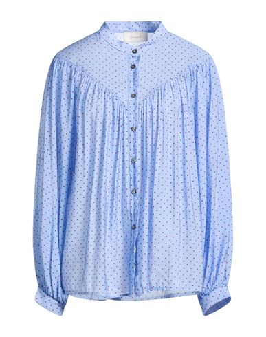 Souvenir Camisa Mujer Azul M Mujer