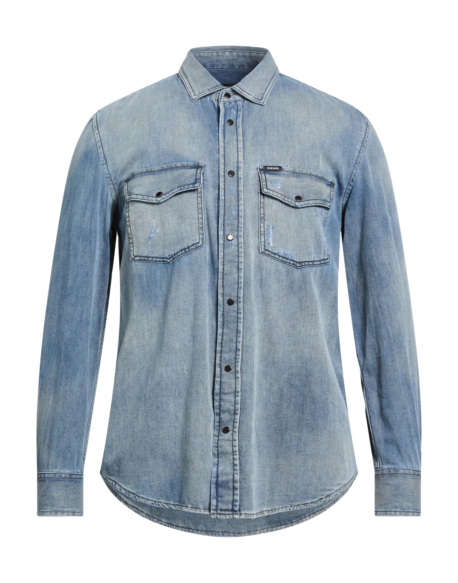  Diesel - Camisetas Y Tops - Camisas Vaqueras - On Yoox.com 
