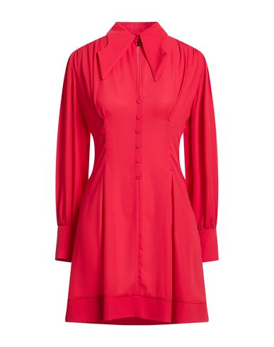 Babylon Woman Mini Dress Red Size 6 Polyester