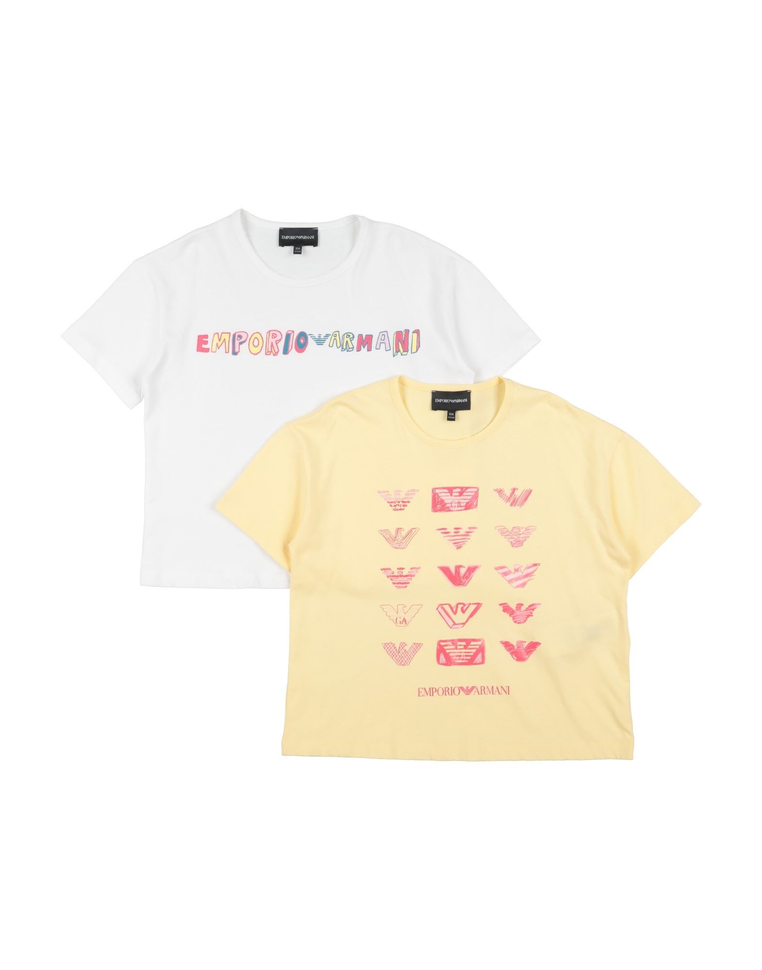  Emporio Armani - Tops - T-shirts - On Yoox.com 
