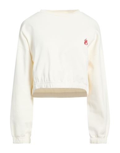 Sudadera Mujer Marfil XS Mujer