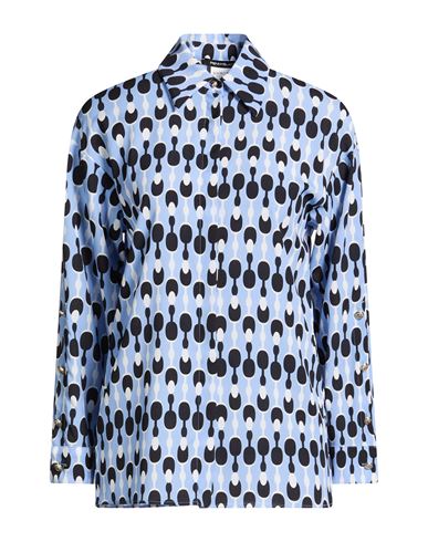 Pennyblack Woman Shirt Azure Size 8 Polyester In Blue