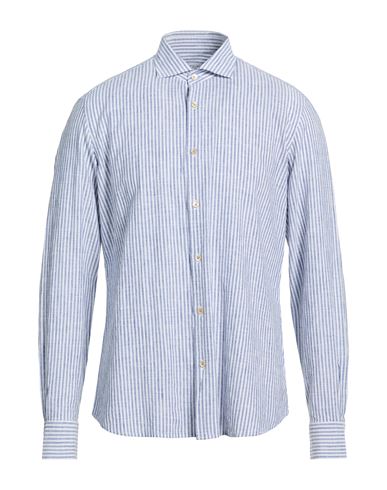 Hemd Herren Azurblau 38,39,40,41,42,43,44,45,46 Herren