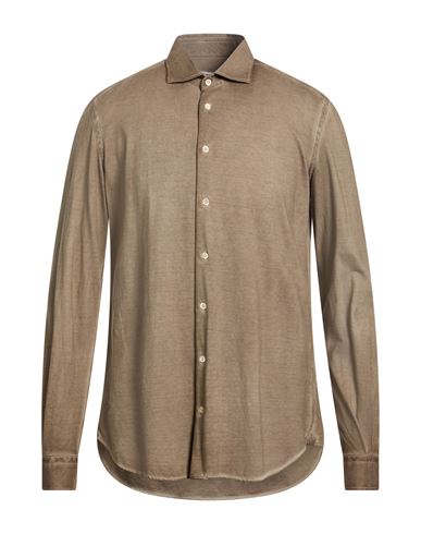 Camisa Hombre Caqui 40 Hombre