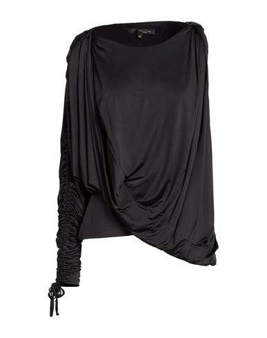 Babylon Woman Top Black Size 4 Polyamide, Elastane