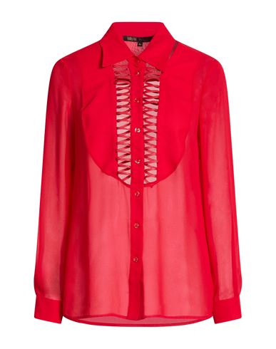 Babylon Woman Shirt Red Size 4 Polyester