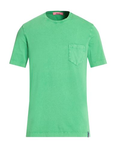 Camiseta Hombre Verde claro M,S Hombre