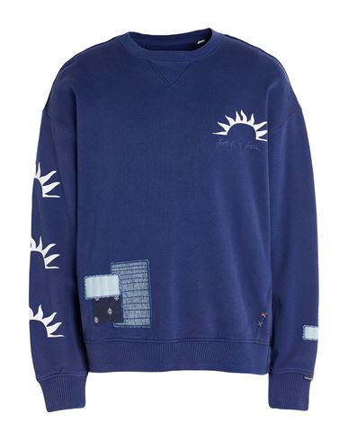 Sweatshirt Herren Marineblau S,XL Herren