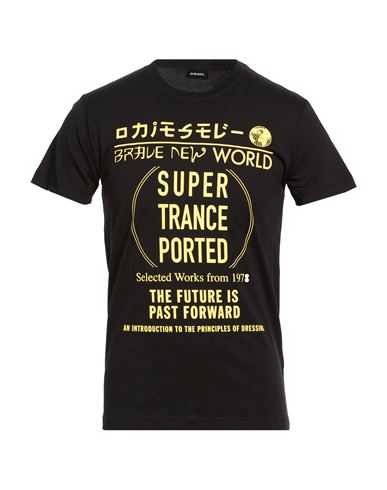 T-shirts Herren Schwarz S Herren