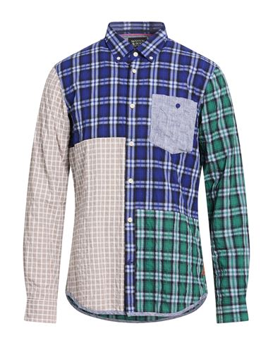 Hemd Herren Blau S Herren
