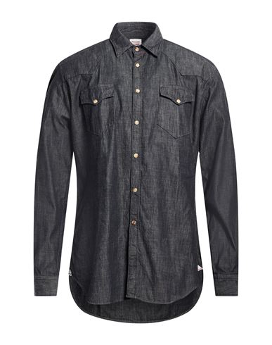 Camisa vaquera Hombre Azul marino 40,41 Hombre