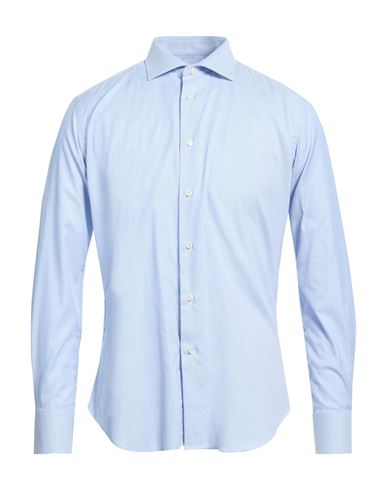 Alexingh Man Shirt Sky Blue Size 15 ¾ Cotton
