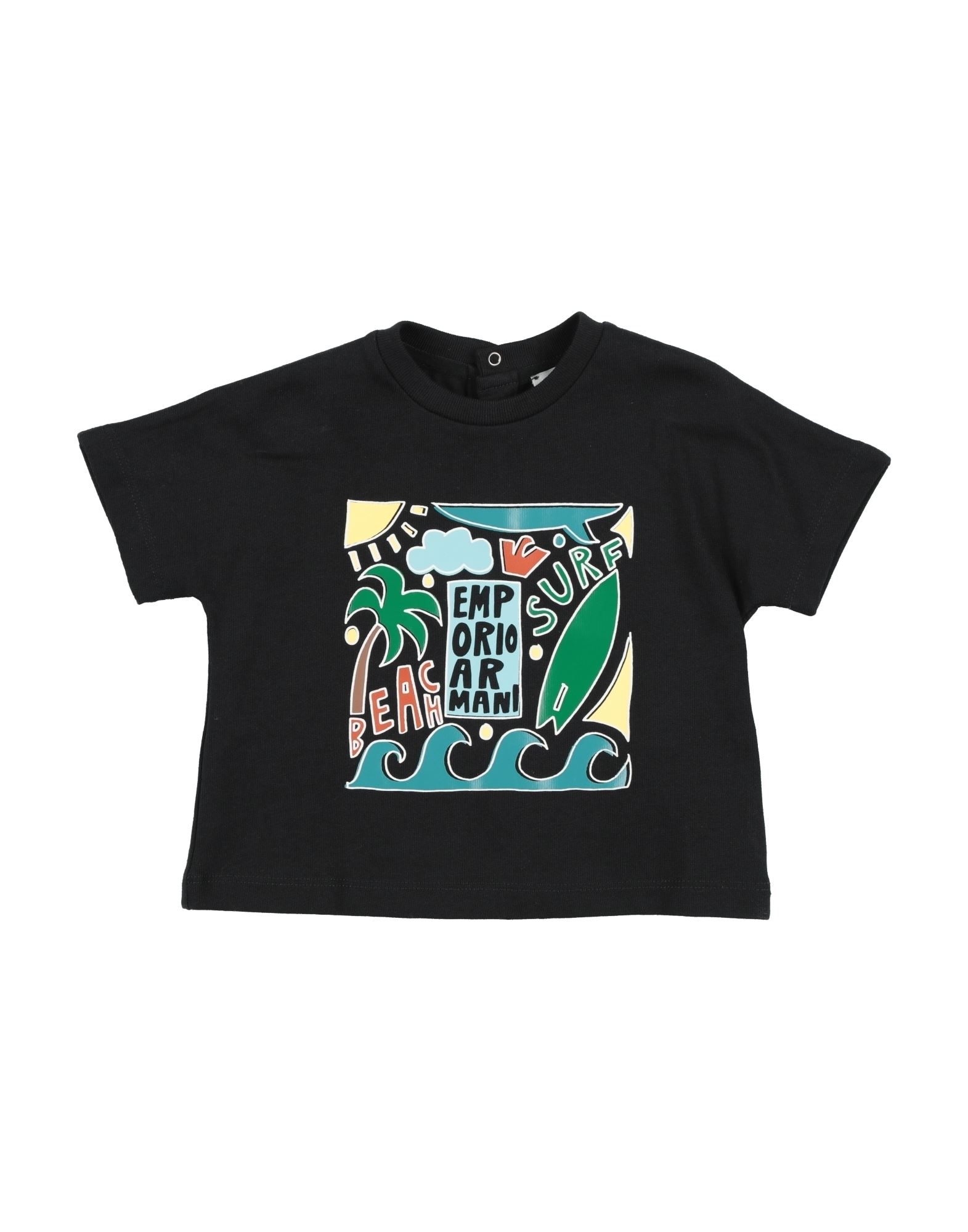  Emporio Armani - Tops - T-shirts - On Yoox.com 