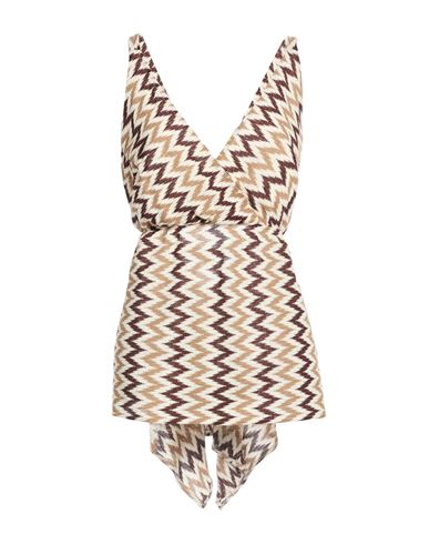 SOUVENIR Top Damen Braun M Damen