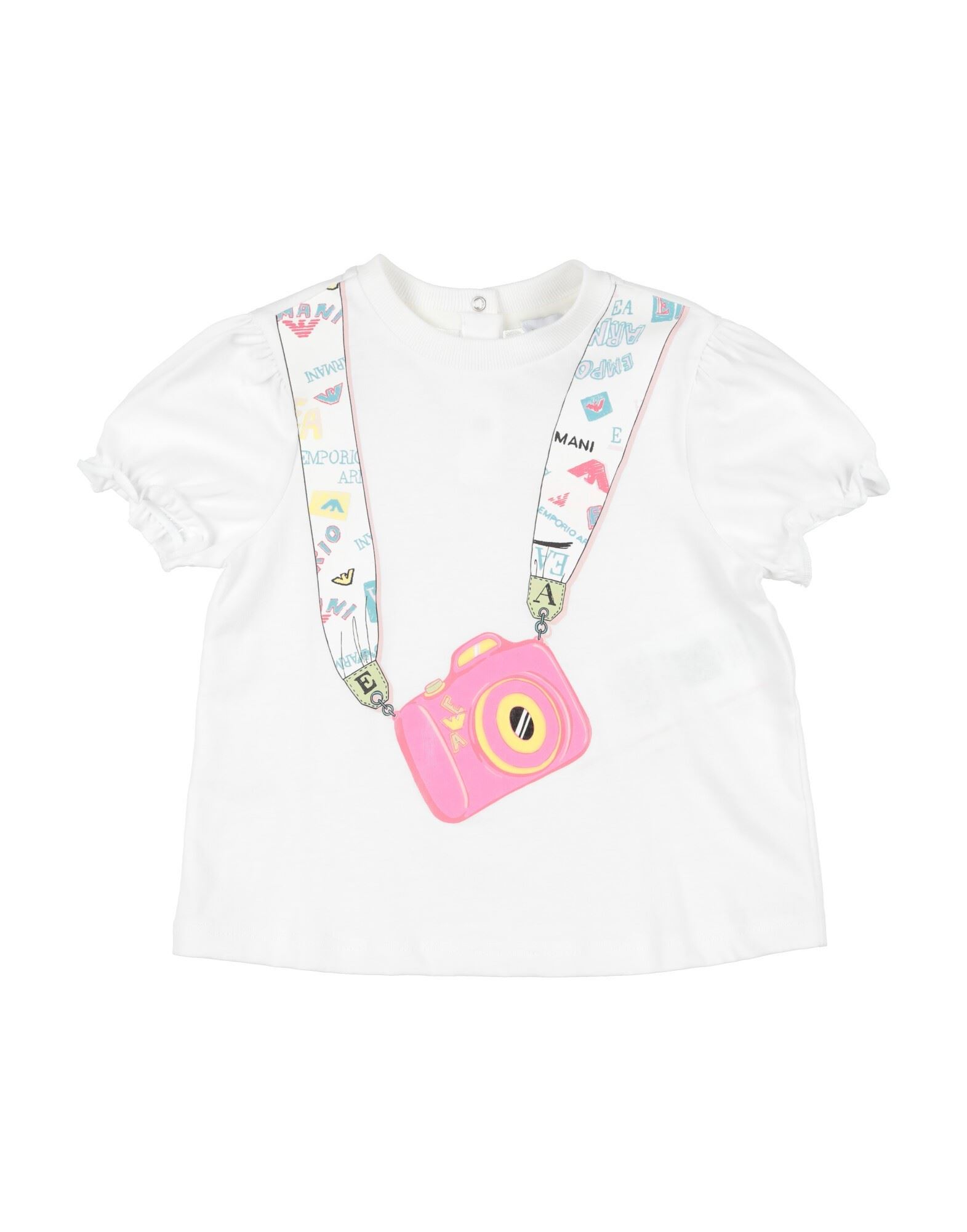  Emporio Armani - Tops - T-shirts - On Yoox.com 
