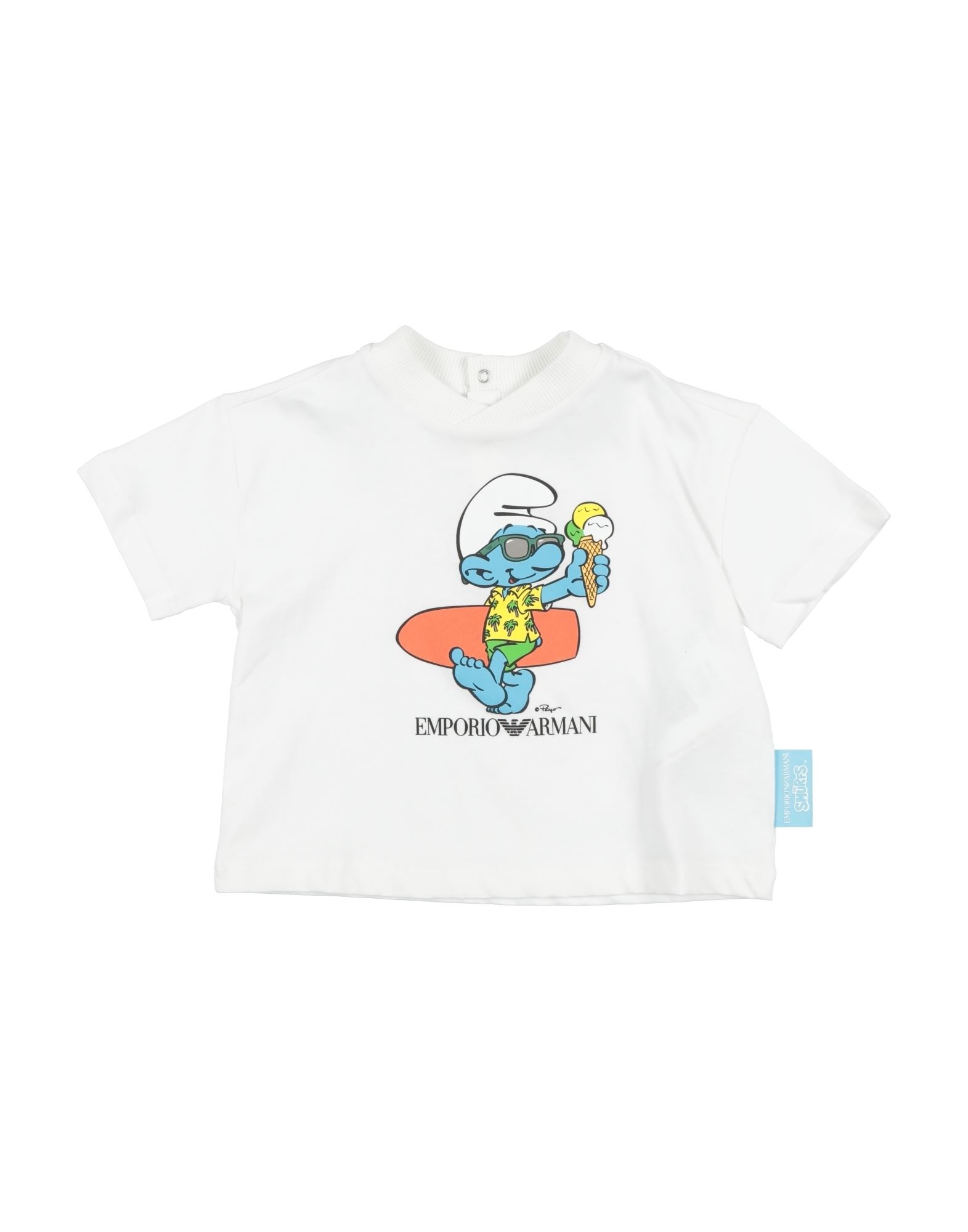 Emporio Armani - Tops - T-shirts - On Yoox.com 