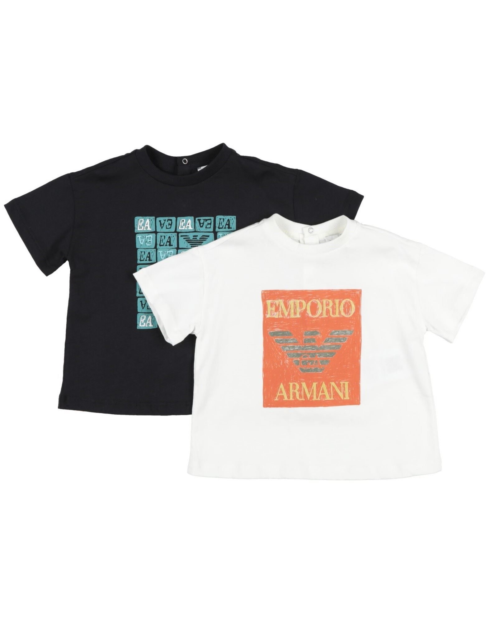  Emporio Armani - Tops - T-shirts - On Yoox.com 