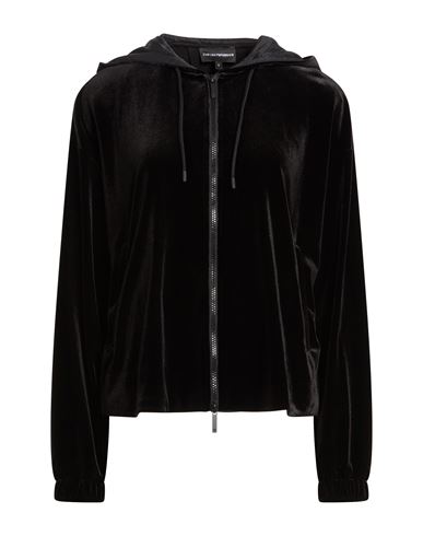 Sudadera Mujer Negro M,S Mujer