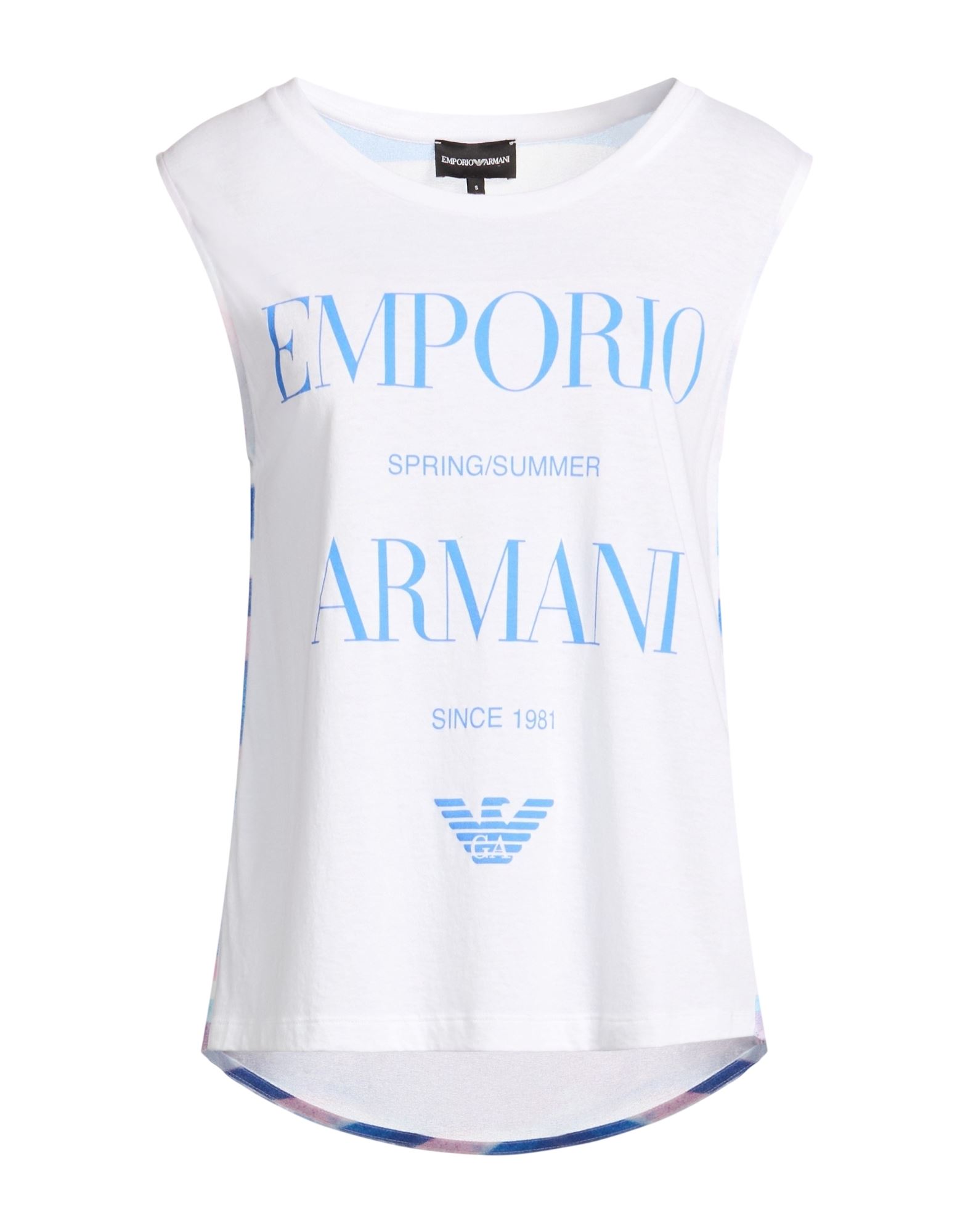  Emporio Armani - Camisetas Y Tops - Tops - On Yoox.com 