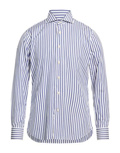 CALIBAN Hemd Herren Blau 40 Herren
