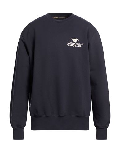 5tate Of Mind Man Sweatshirt Navy Size L Cotton In Black