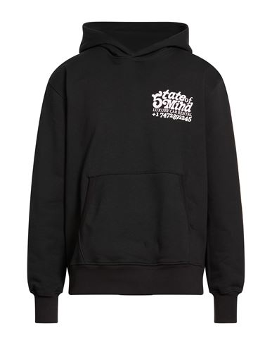 5tate Of Mind Man Sweatshirt Black Size L Cotton