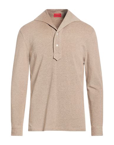 Poloshirt Herren Hellbraun 3XL,L,M,S,XL,XXL Herren