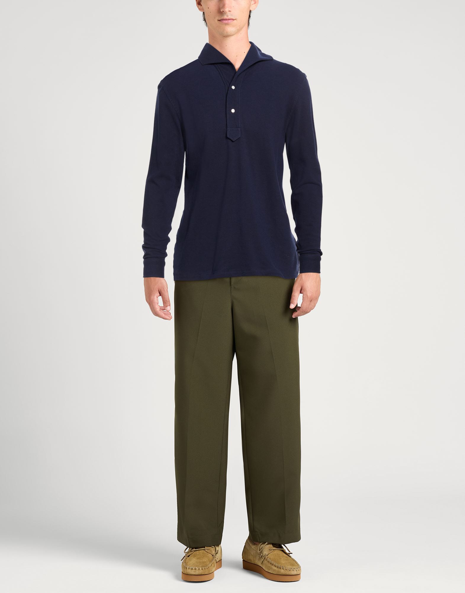  Isaia - Tops - Poloshirts - On Yoox.com 