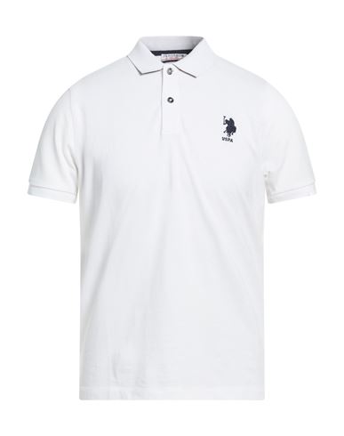 Polo Hombre Blanco 3XL,L,M,S,XXL Hombre