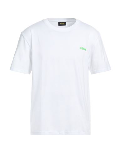 F**k Project Man T-shirt White Size L Cotton