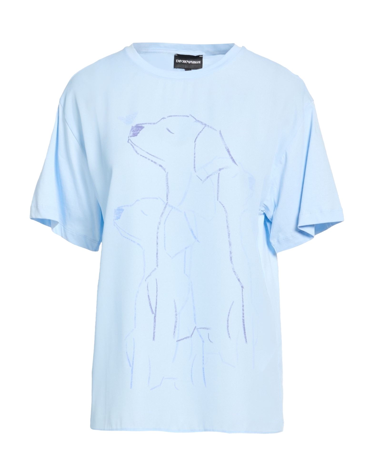  Emporio Armani - Camisetas Y Tops - Tops - On Yoox.com 