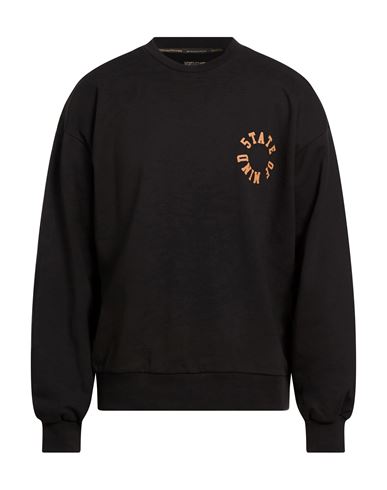 5tate Of Mind Man Sweatshirt Black Size L Cotton